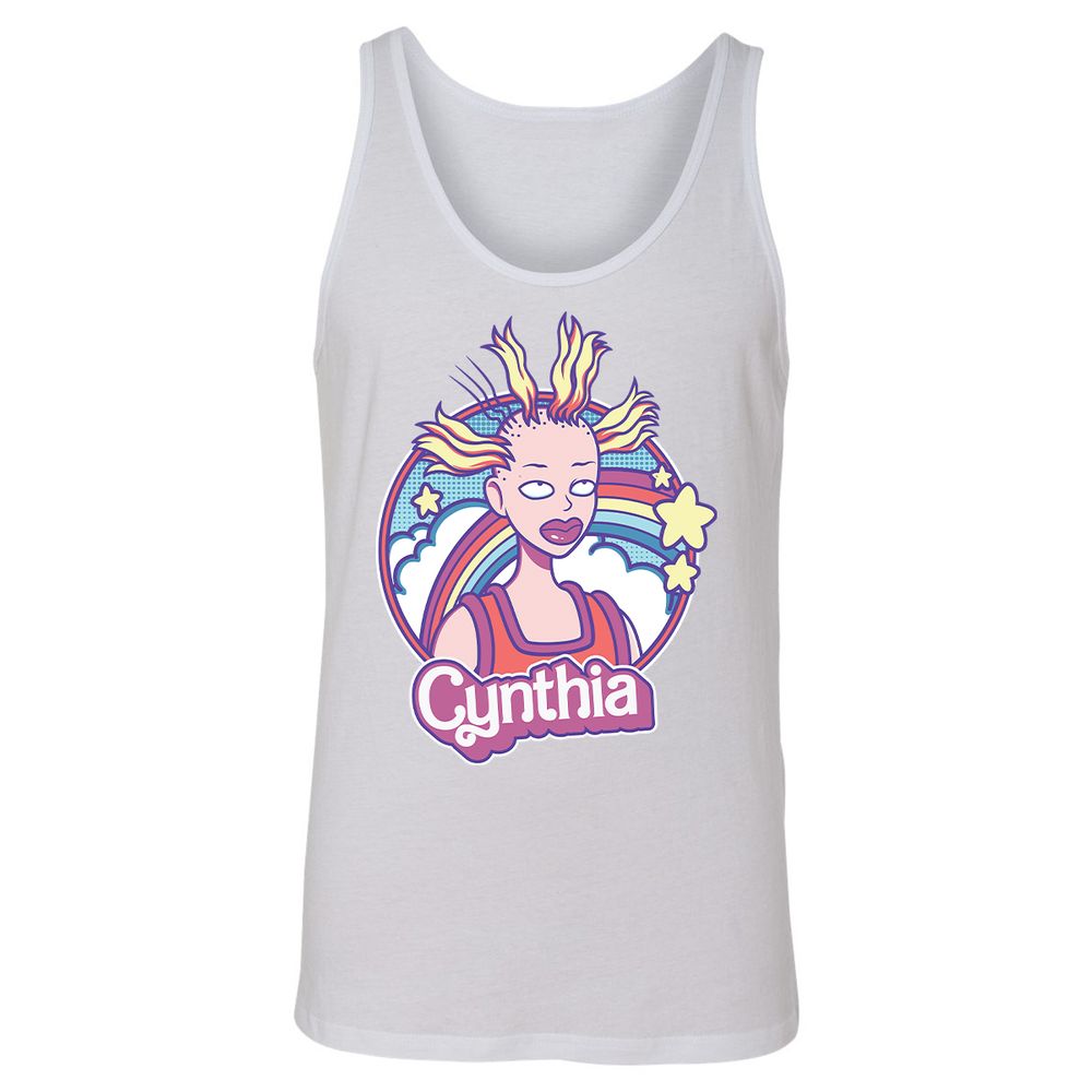 Unisex Jersey Tank - DEMCFSKQ - White - 14