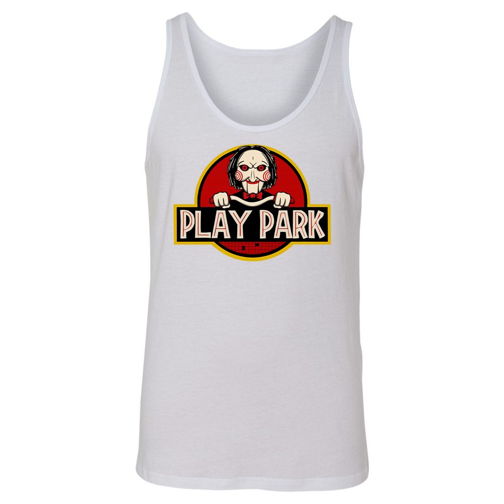 Unisex Jersey Tank - EE19L9U3 - White - 14