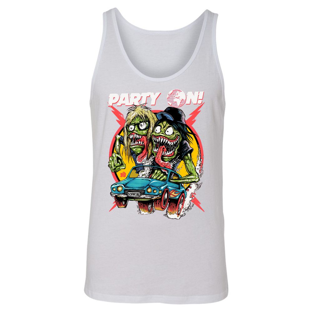 Unisex Jersey Tank - Q85M6Q47 - White - 14