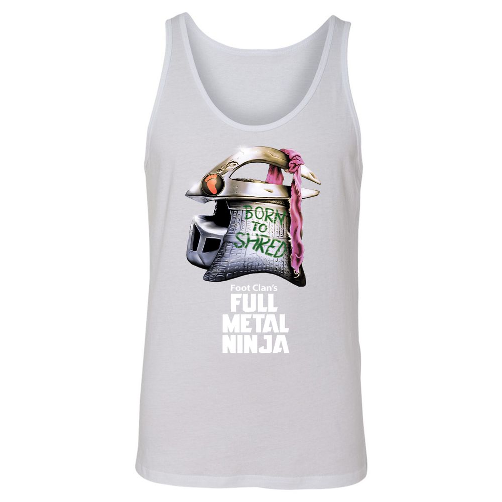 Unisex Jersey Tank - XV5JQ8FB - White - 14