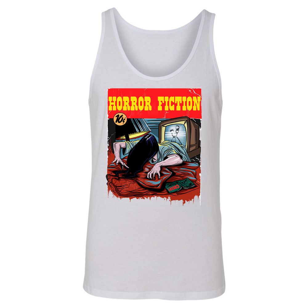 Unisex Jersey Tank - RATWVS9Z - White - 14