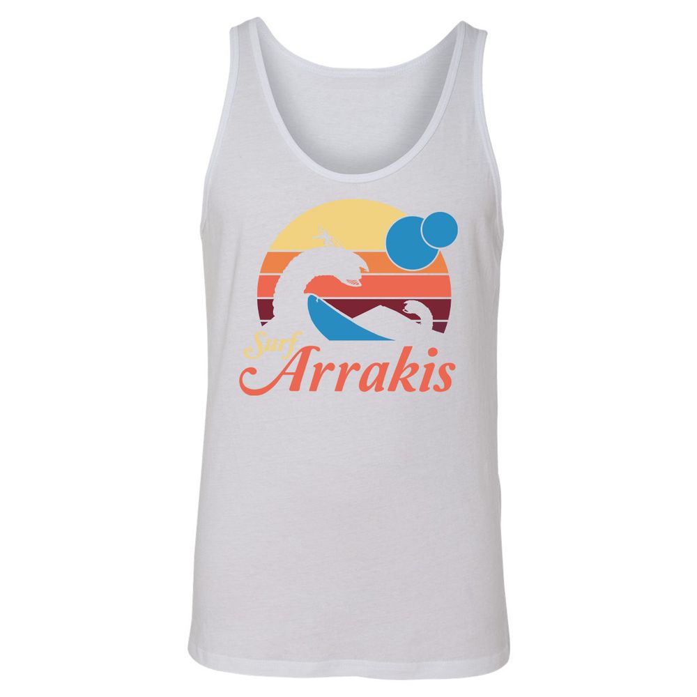 Unisex Jersey Tank - 24GDM193 - White - 14