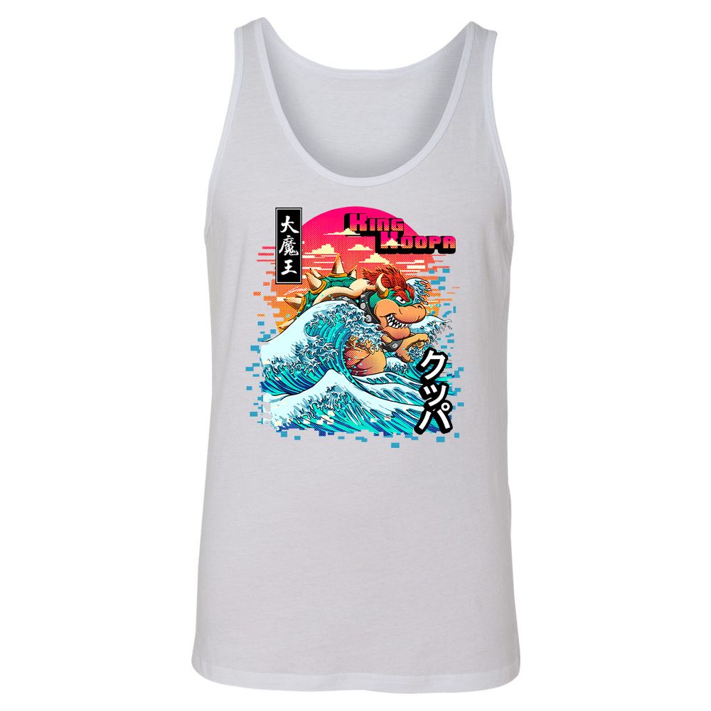 Unisex Jersey Tank - WDAV33CR - White - 14