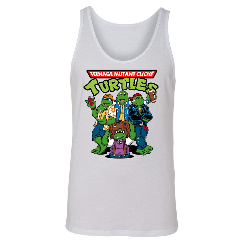 Unisex Jersey Tank - CEAPQE5V - White - 14