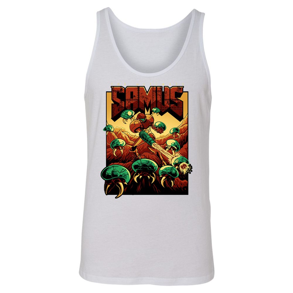 Unisex Jersey Tank - G3VQ3B8P - White - 14
