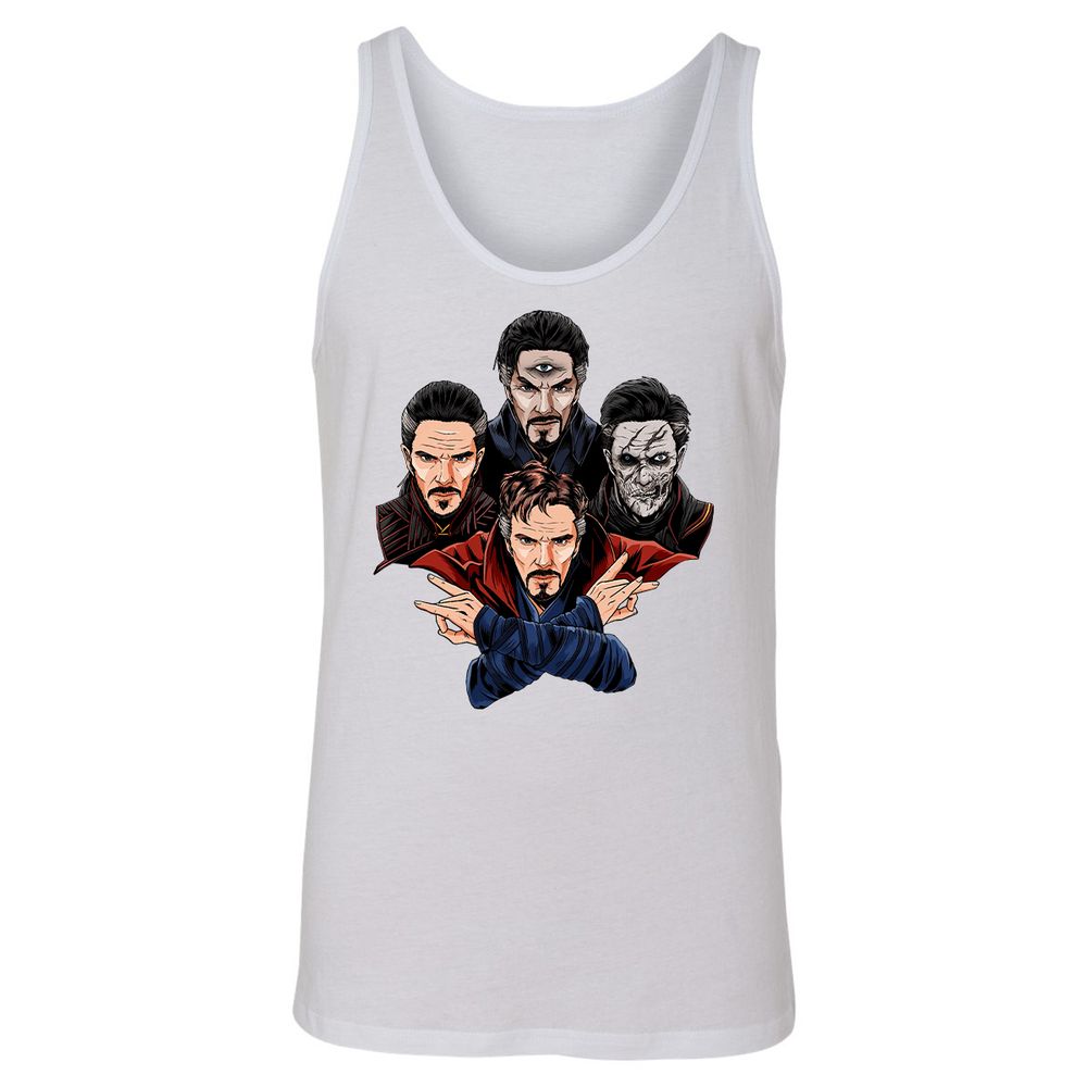 Unisex Jersey Tank - BBNHWV6W - White - 14