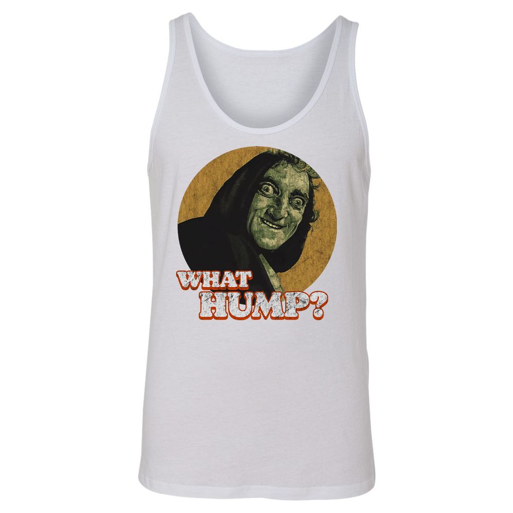 Unisex Jersey Tank - SAMEDAST - White - 14