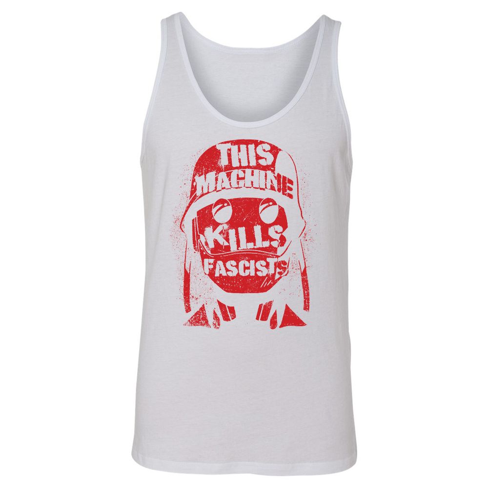 Unisex Jersey Tank - 1758W7Z2 - White - 14