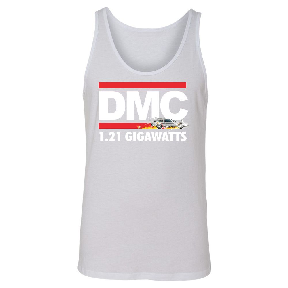 Unisex Jersey Tank - 7G8NH129 - White - 14