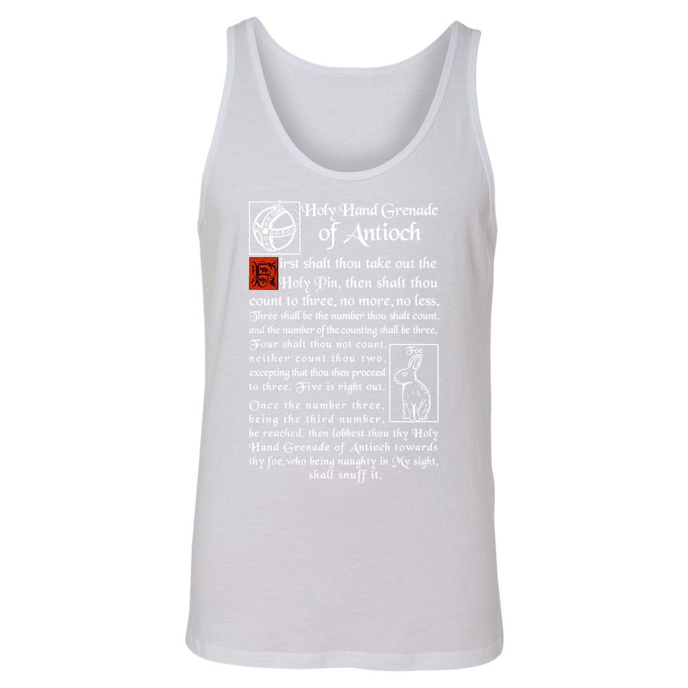 Unisex Jersey Tank - N15B413D - White - 14
