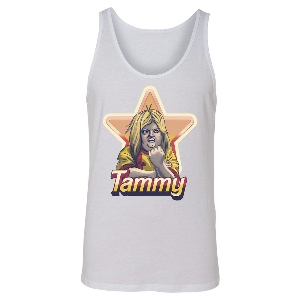 Unisex Jersey Tank - HNQBWWBZ - White - 14