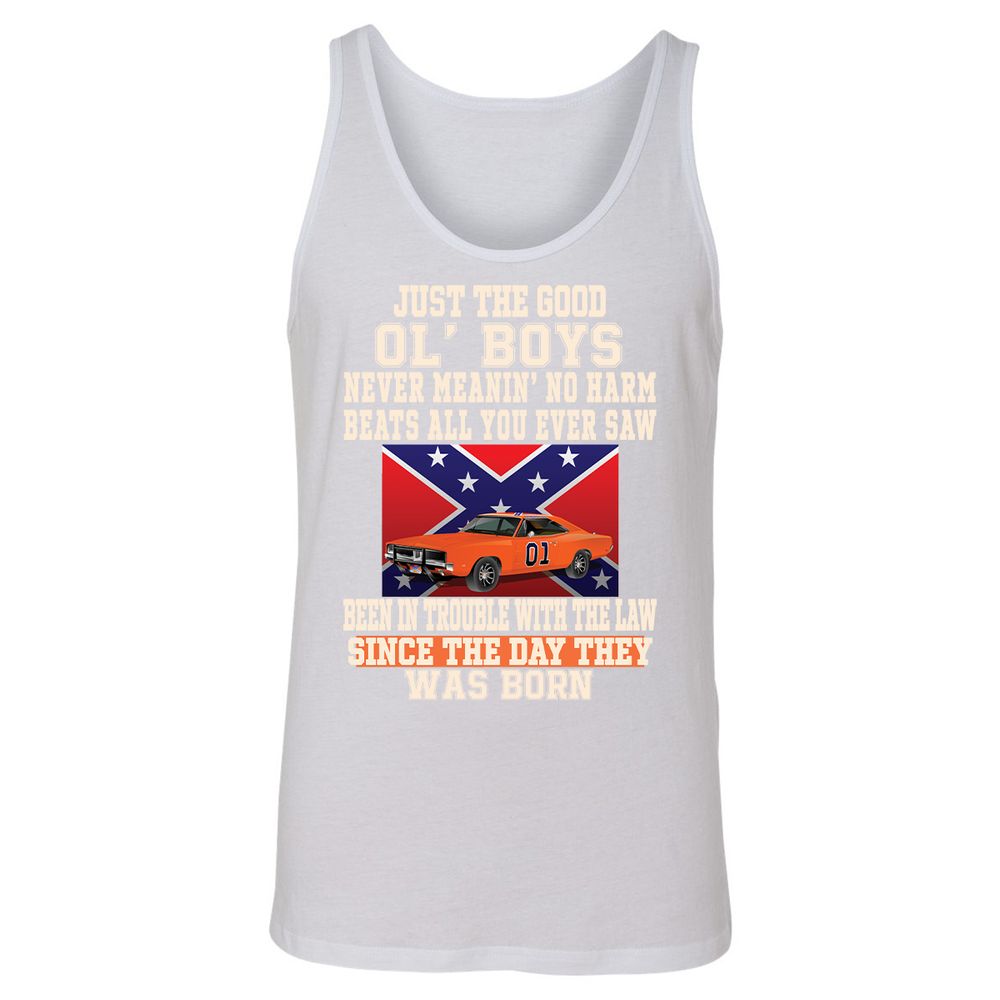 Unisex Jersey Tank - NBQ4PBCF - White - 14