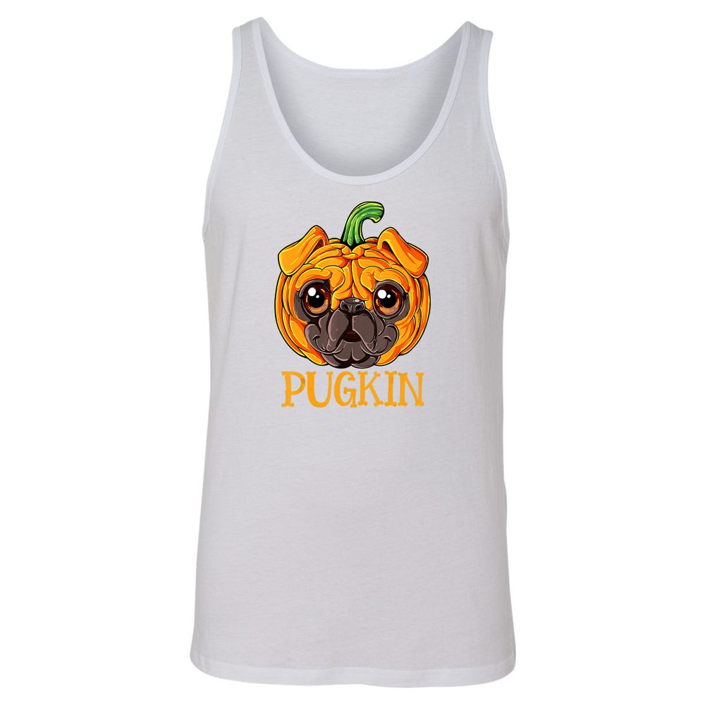Unisex Jersey Tank - PKM6BAJ5 - White - 14