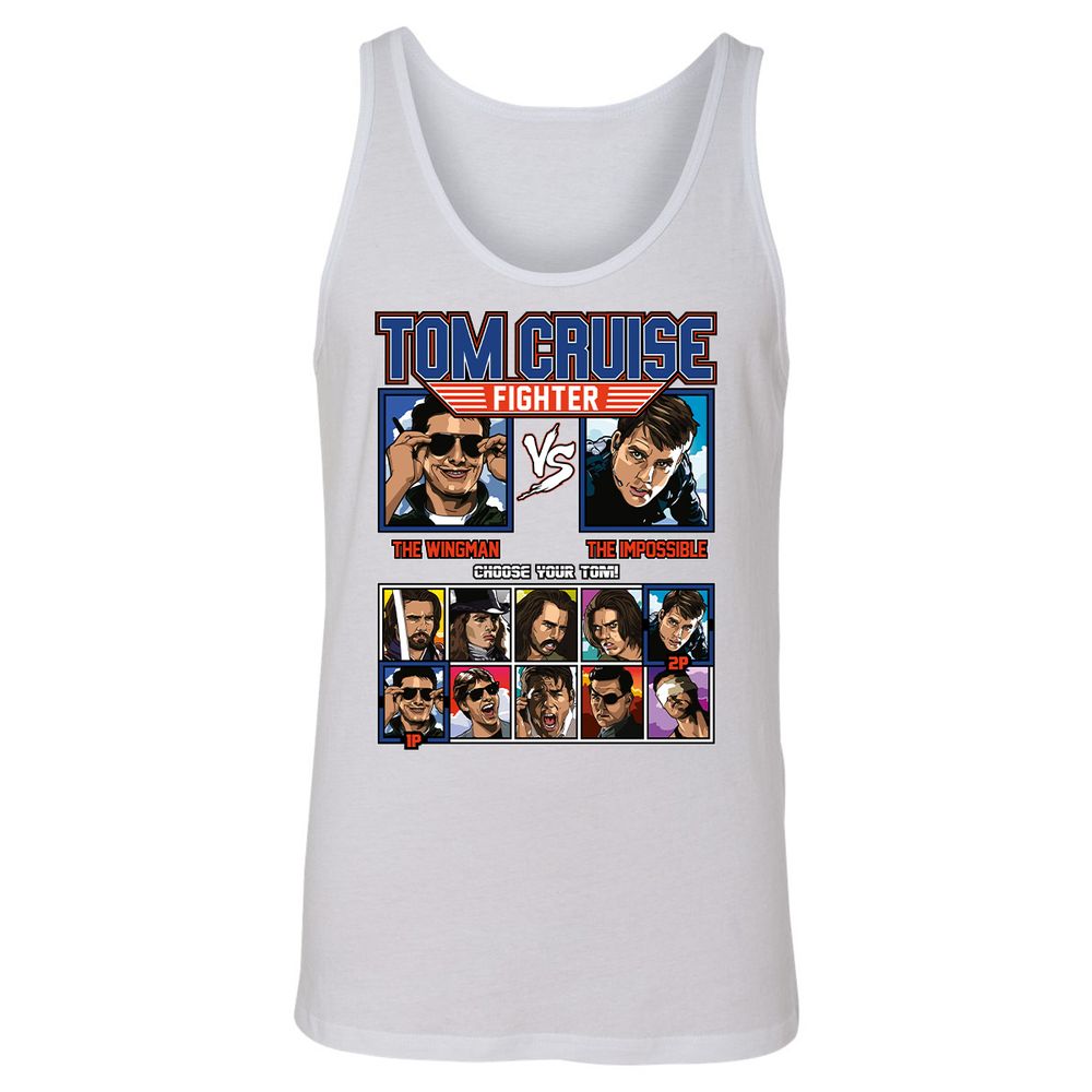 Unisex Jersey Tank - 15PVR9MV - White - 14