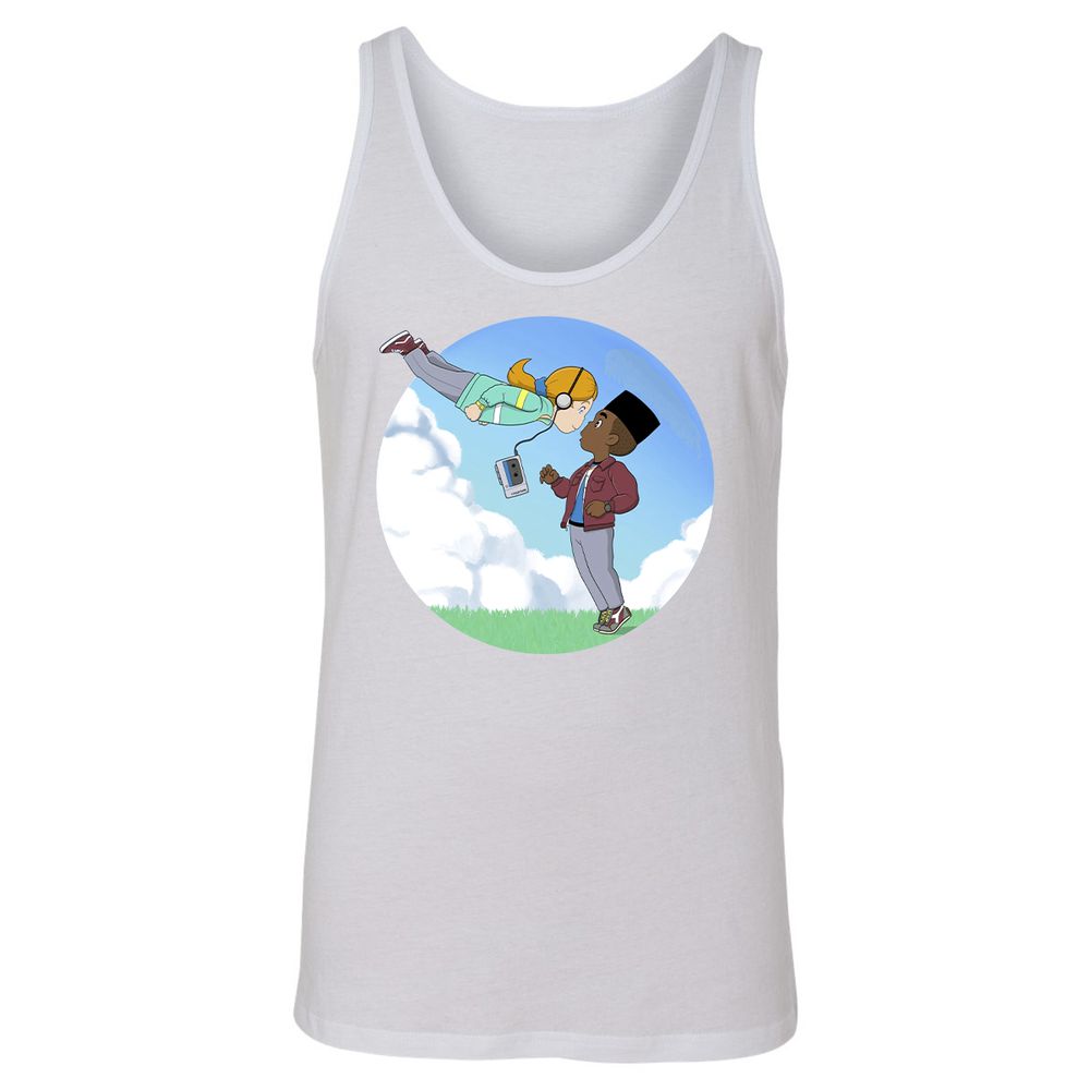 Unisex Jersey Tank - 58A6ZWDC - White - 14