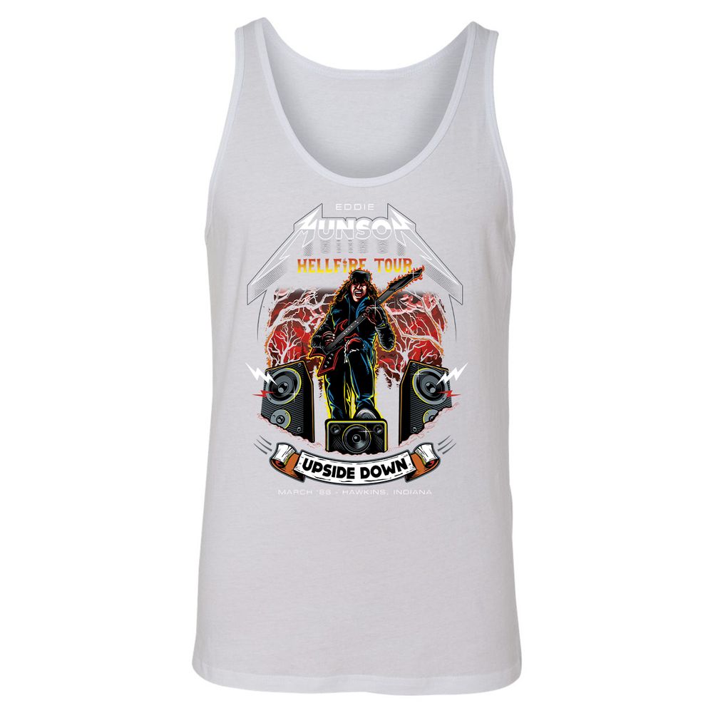 Unisex Jersey Tank - A776QU92 - White - 14