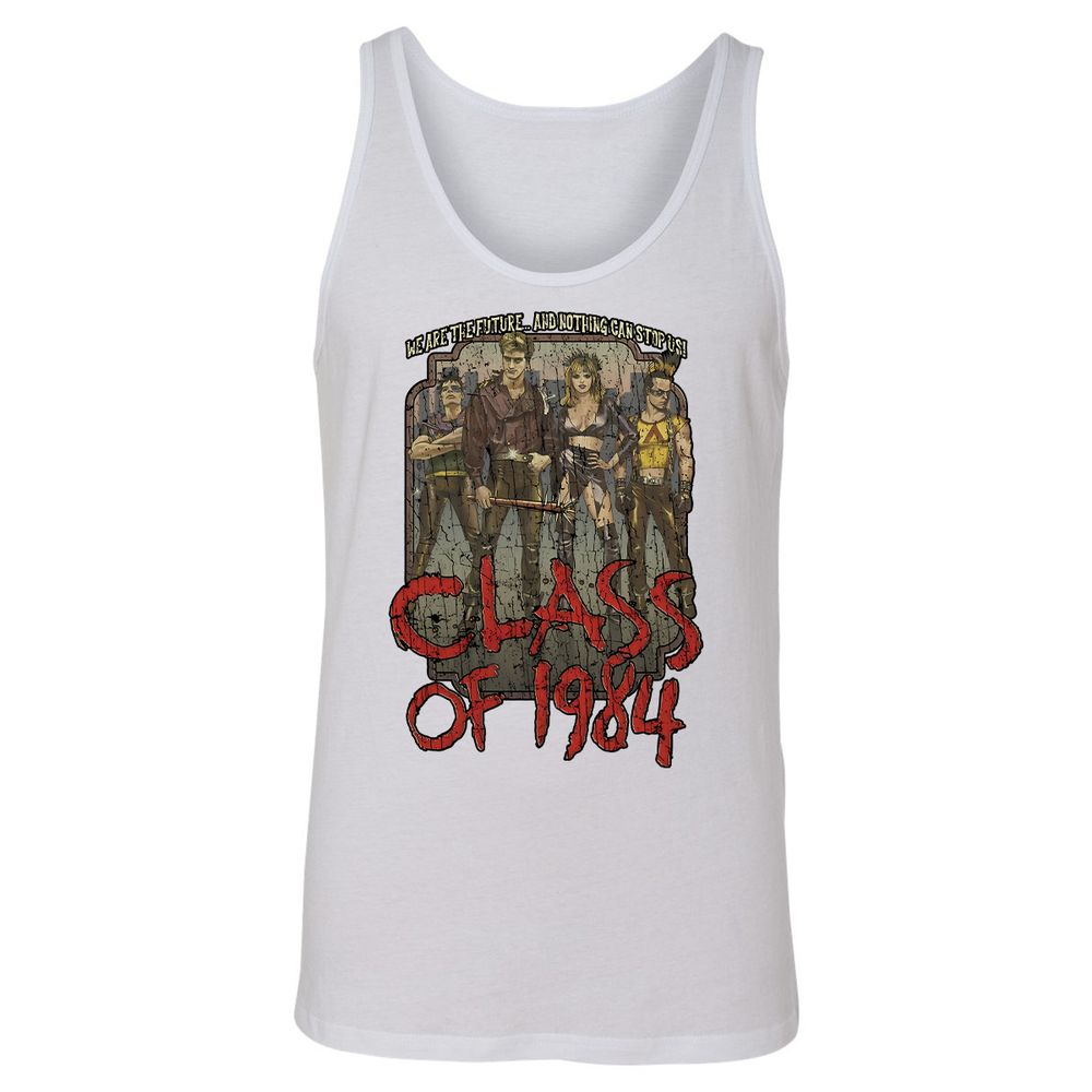 Unisex Jersey Tank - ZH4YLPSQ - White - 14