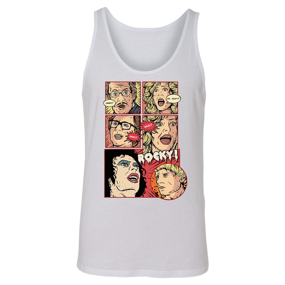 Unisex Jersey Tank - 1FK4CVH8 - White - 14