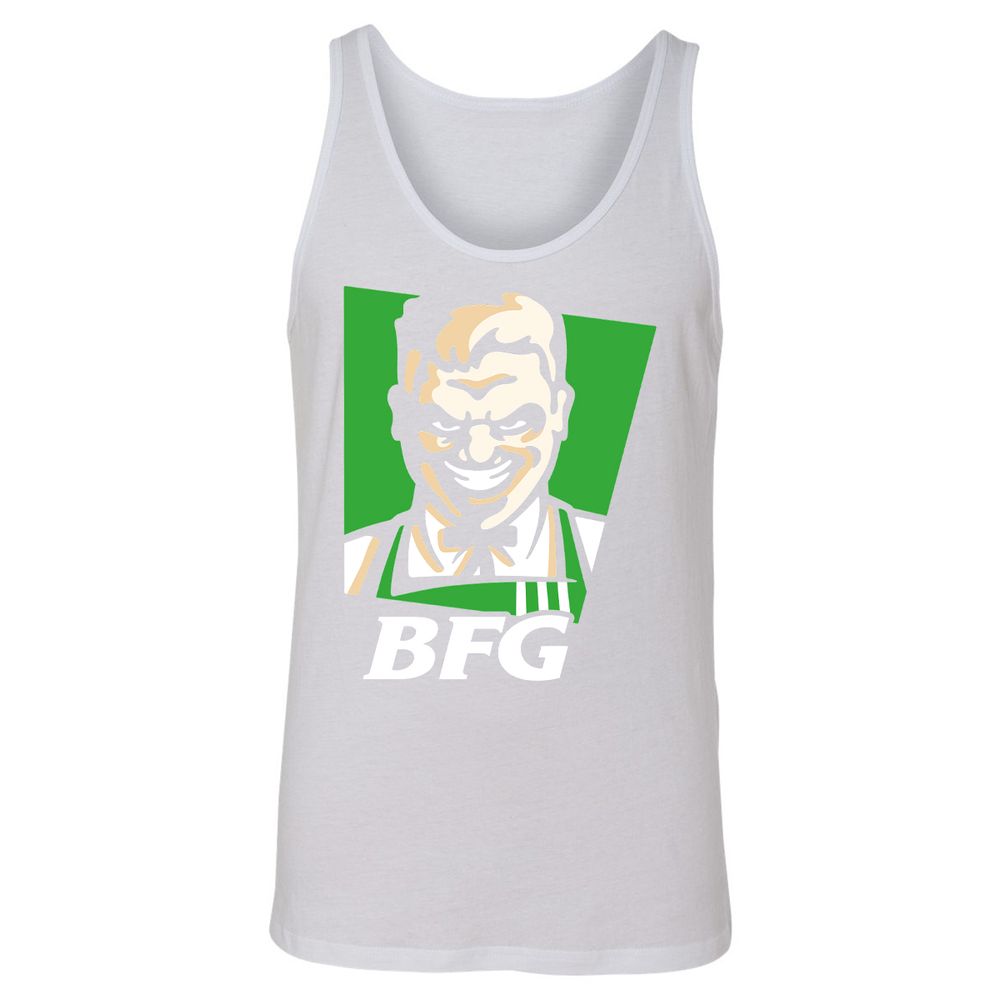 Unisex Jersey Tank - 3WGJ85S8 - White - 14