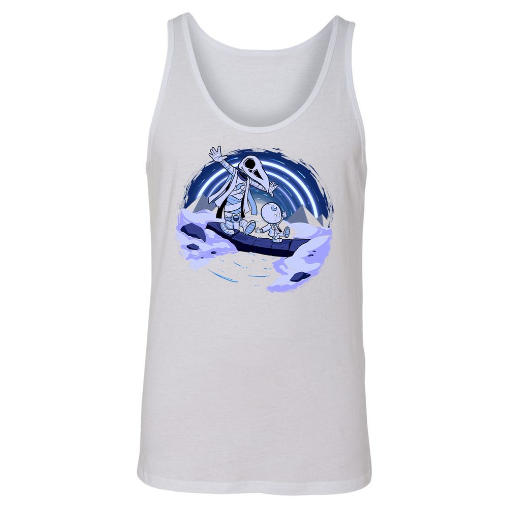Unisex Jersey Tank - ED9A1H58 - White - 14