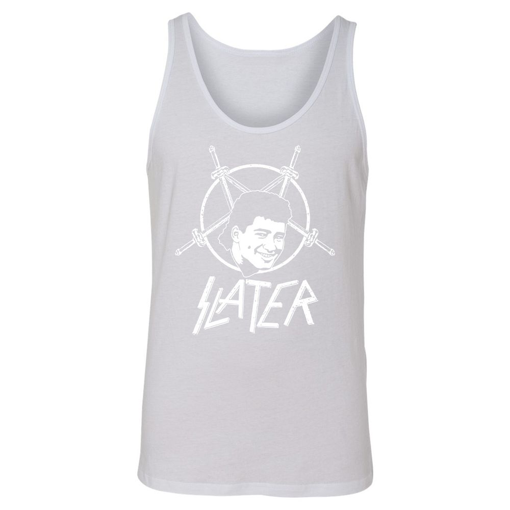 Unisex Jersey Tank - ZUDU4YYT - White - 14