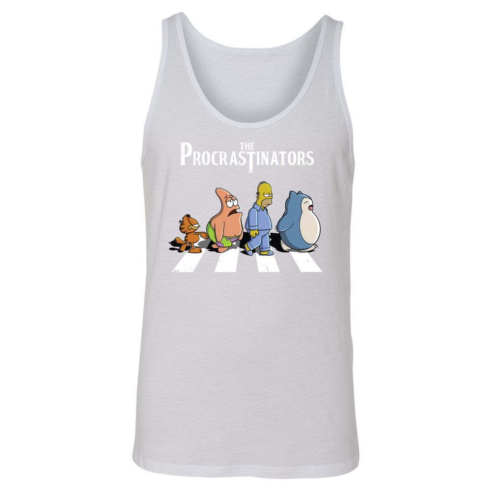 Unisex Jersey Tank - LGNVCYY8 - White - 14