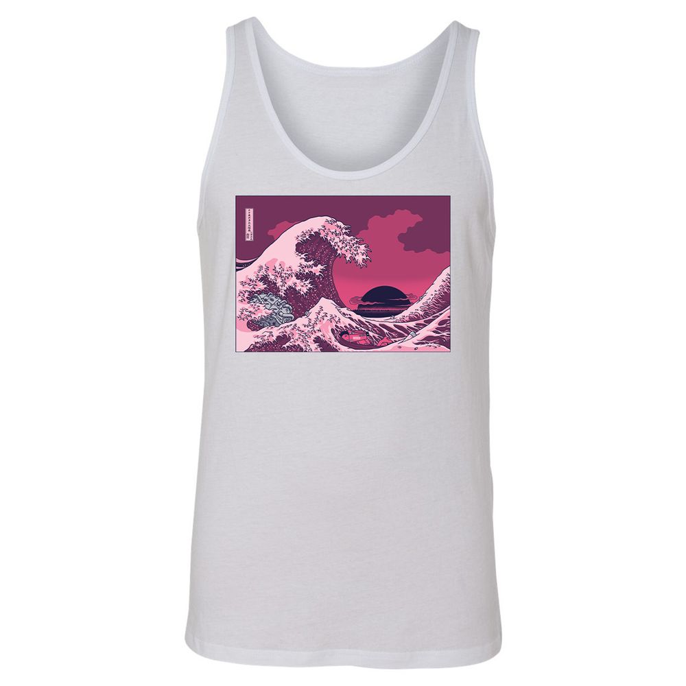 Unisex Jersey Tank - GRGURDPV - White - 14