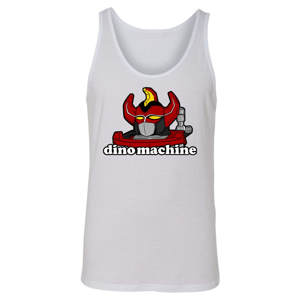 Unisex Jersey Tank - ZYB94PGB - White - 14