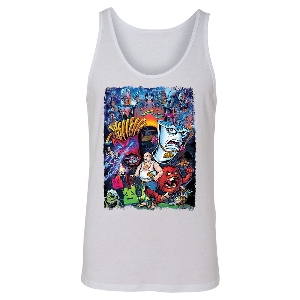 Unisex Jersey Tank - L2FRTEHF - White - 14