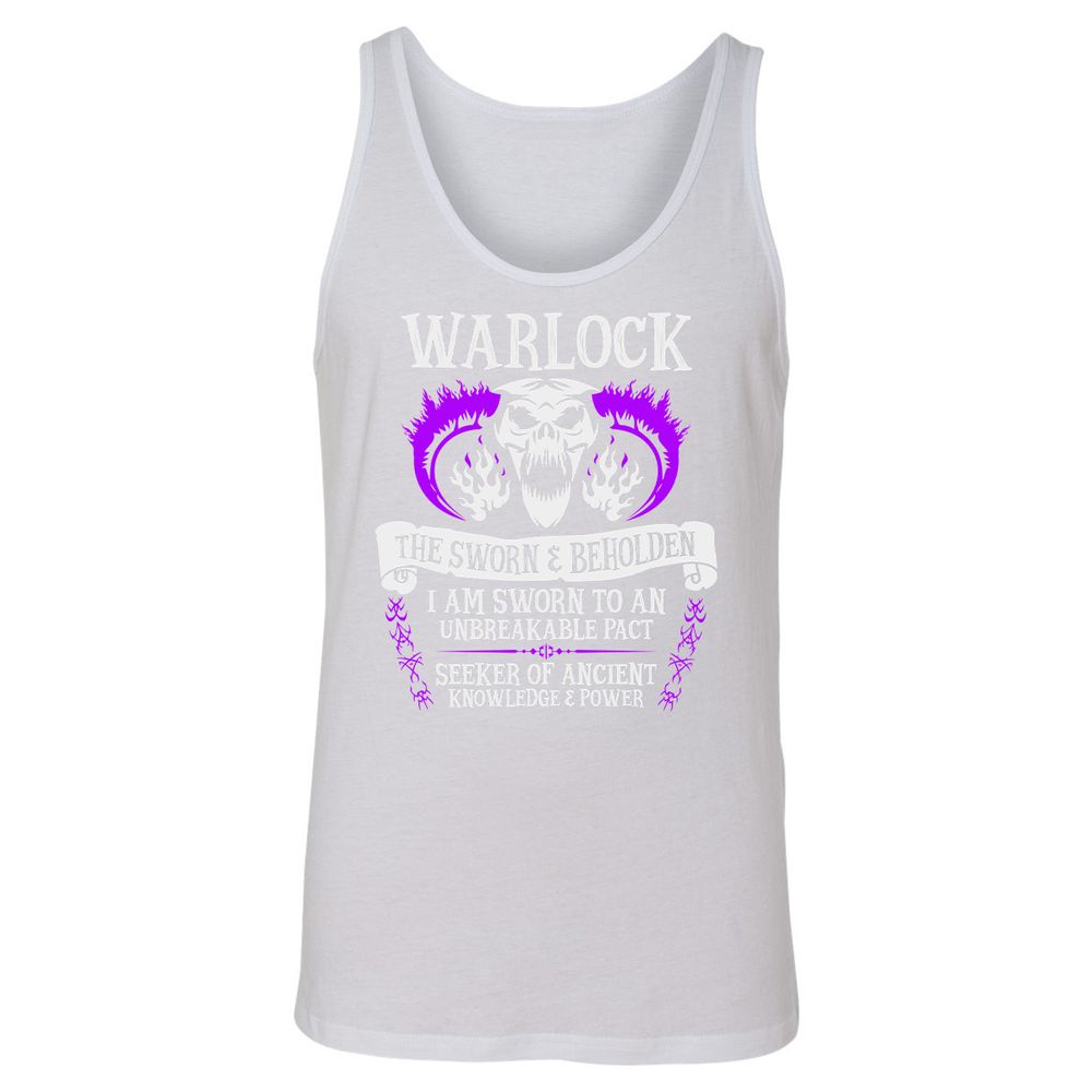Unisex Jersey Tank - ZL7Q6D63 - White - 14