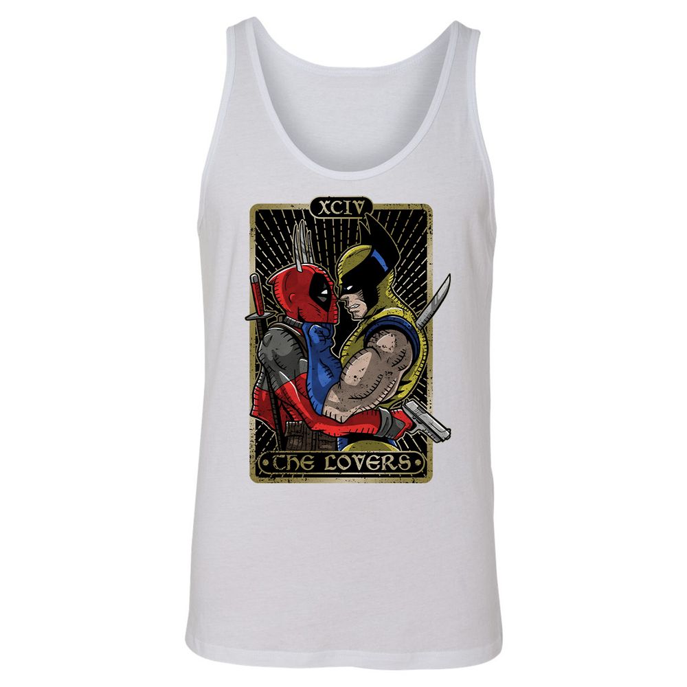 Unisex Jersey Tank - 6NCJJ5HC - White - 14