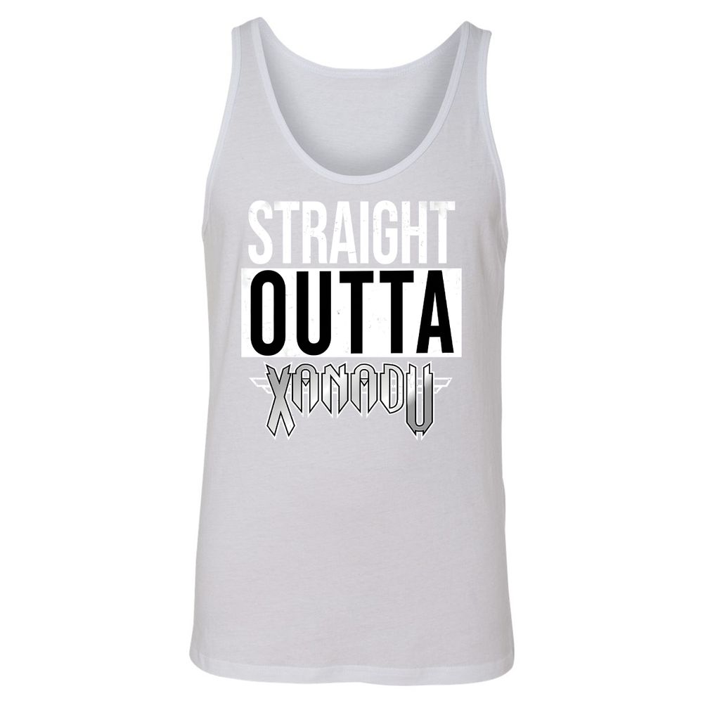Unisex Jersey Tank - P7289SK6 - White - 14