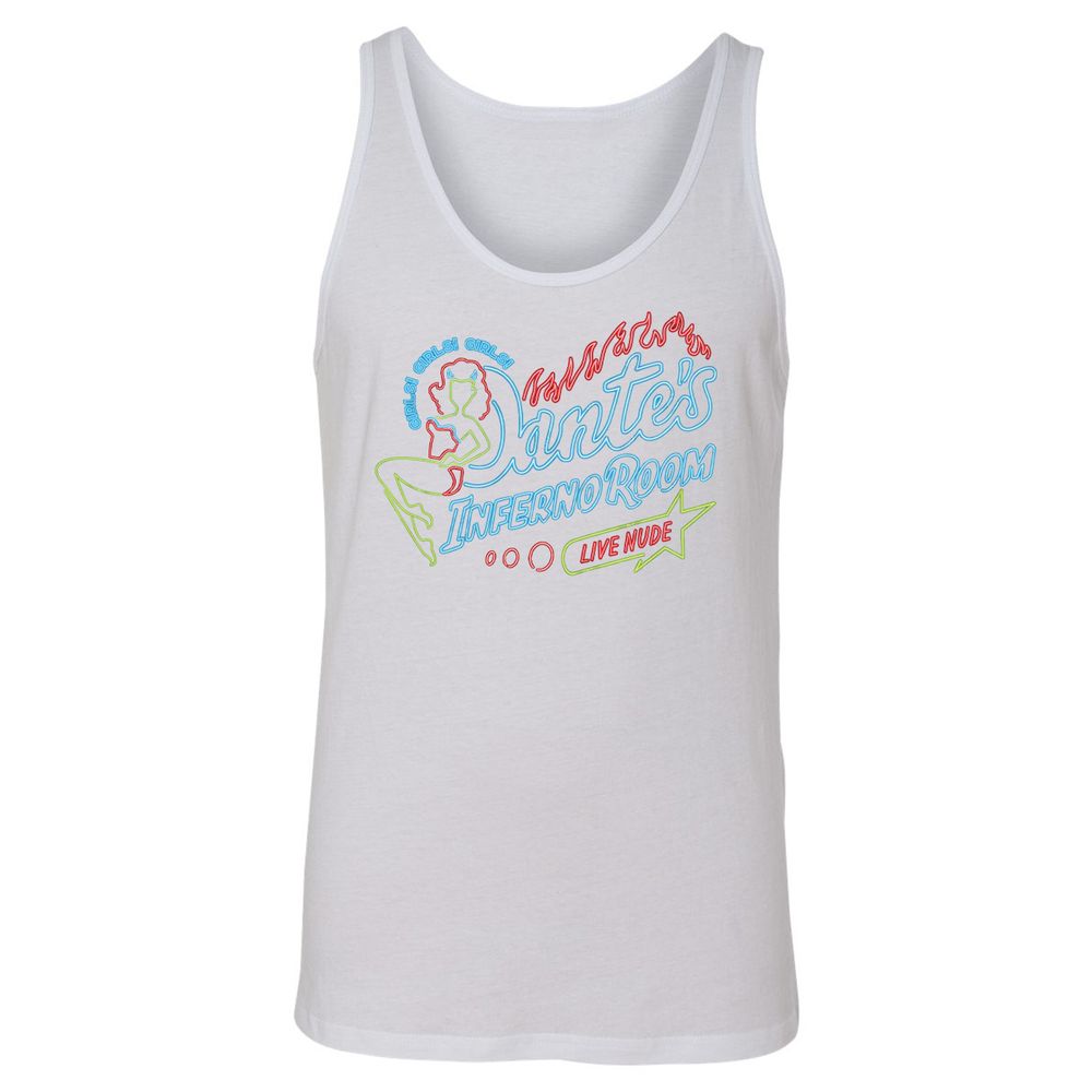 Unisex Jersey Tank - MGHZBU8Y - White - 14