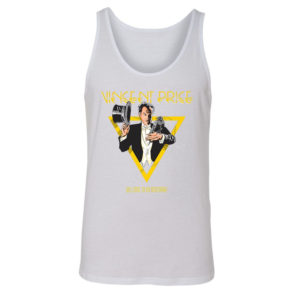 Unisex Jersey Tank - F99A4GAK - White - 14