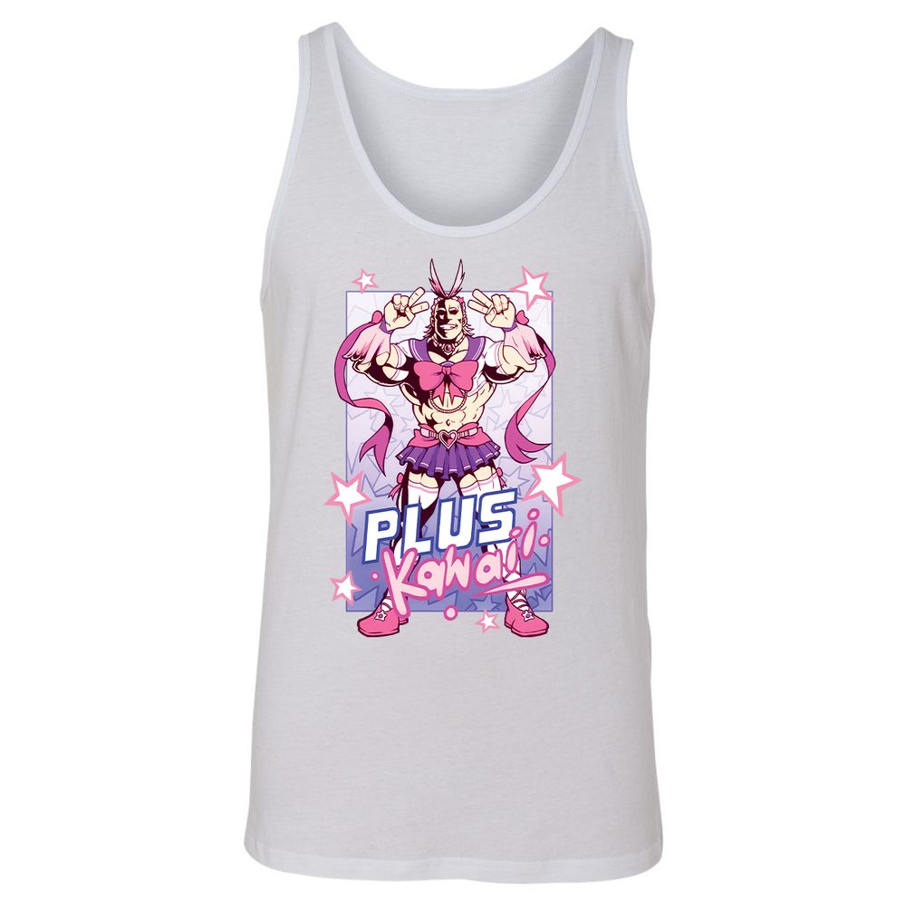 Unisex Jersey Tank - GCF4DXMU - White - 14