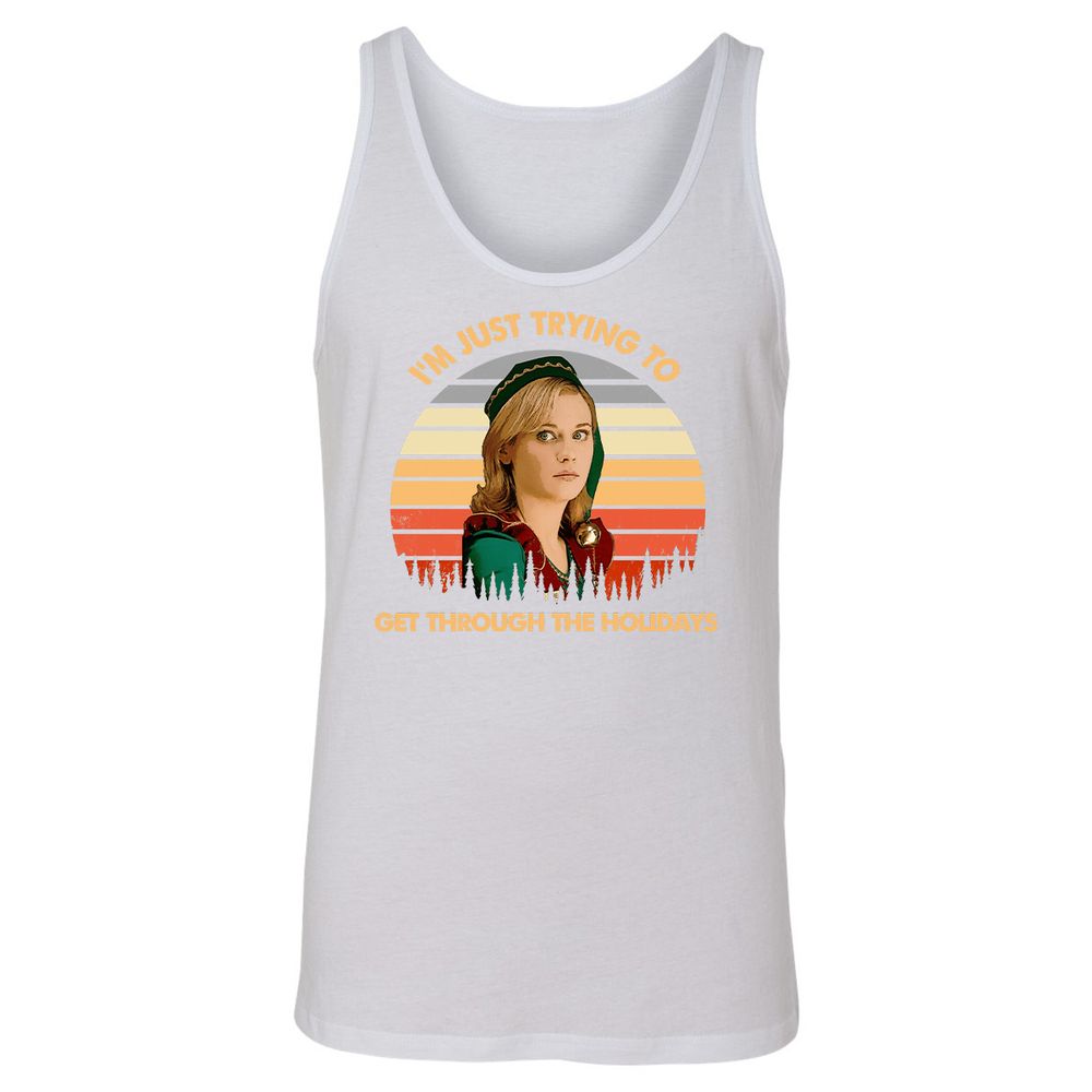 Unisex Jersey Tank - LSKCUKP7 - White - 14