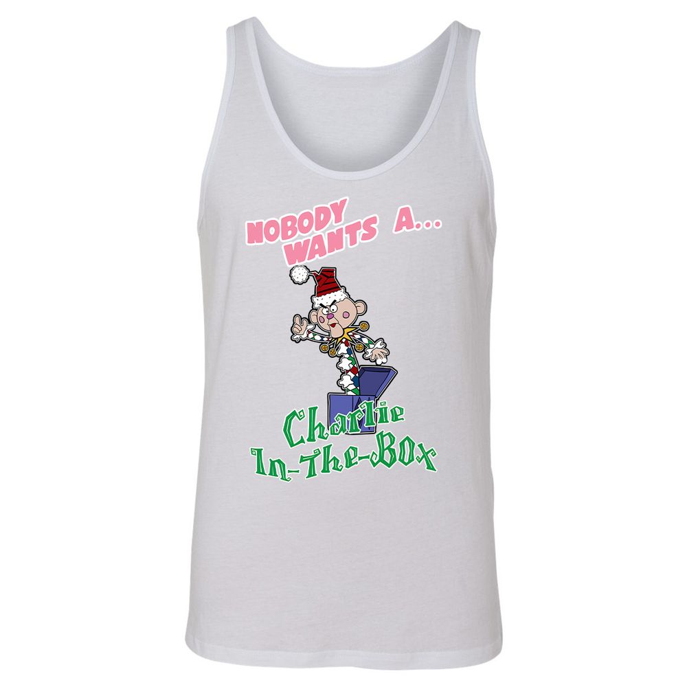 Unisex Jersey Tank - LUR51ZZ9 - White - 14
