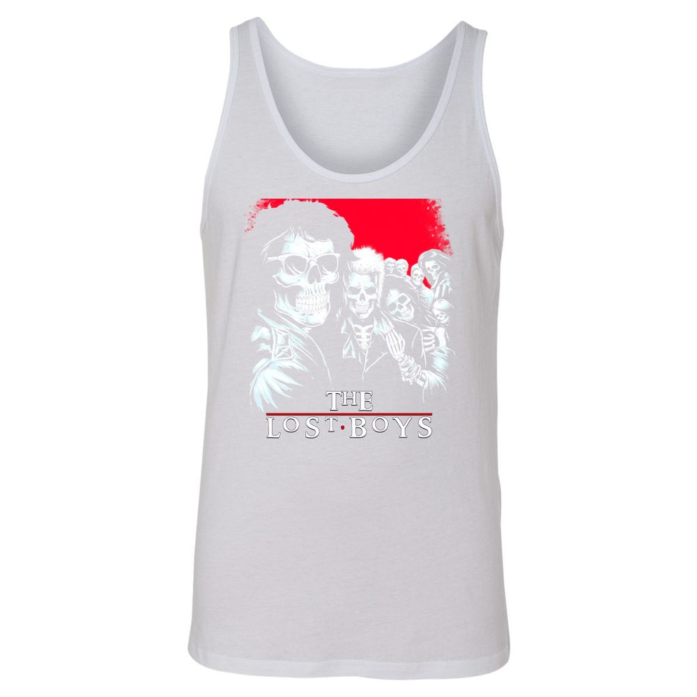 Unisex Jersey Tank - 3FUFJE37 - White - 14
