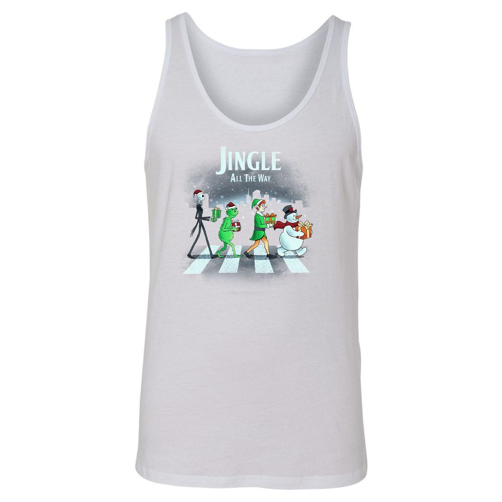 Jingle All The Way - White - 14