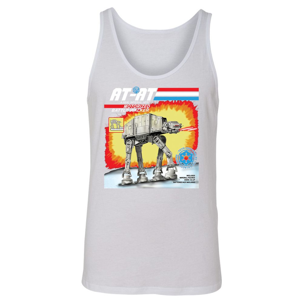 Unisex Jersey Tank - UPLJ3AKQ - White - 14