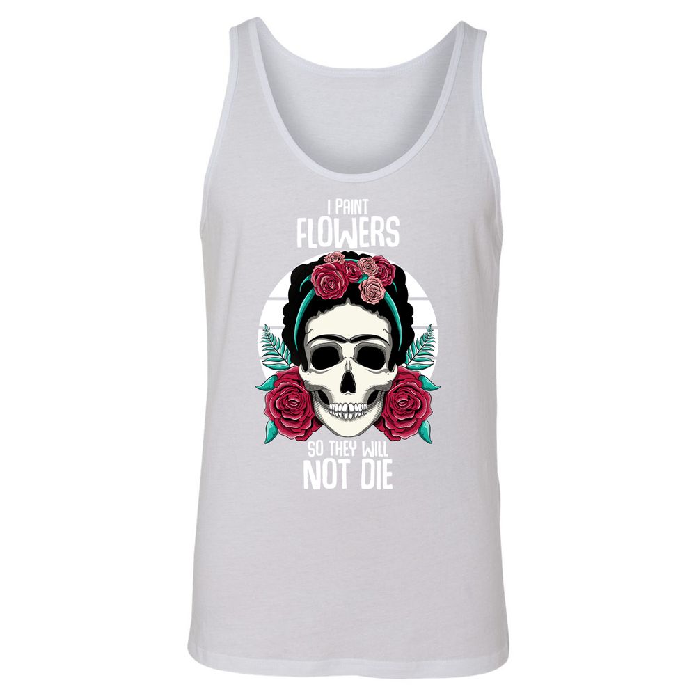 Unisex Jersey Tank - 5KYWAKR4 - White - 14