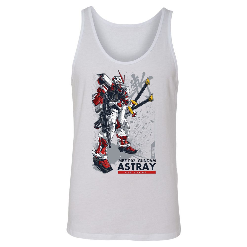 Unisex Jersey Tank - W6A757YK - White - 14