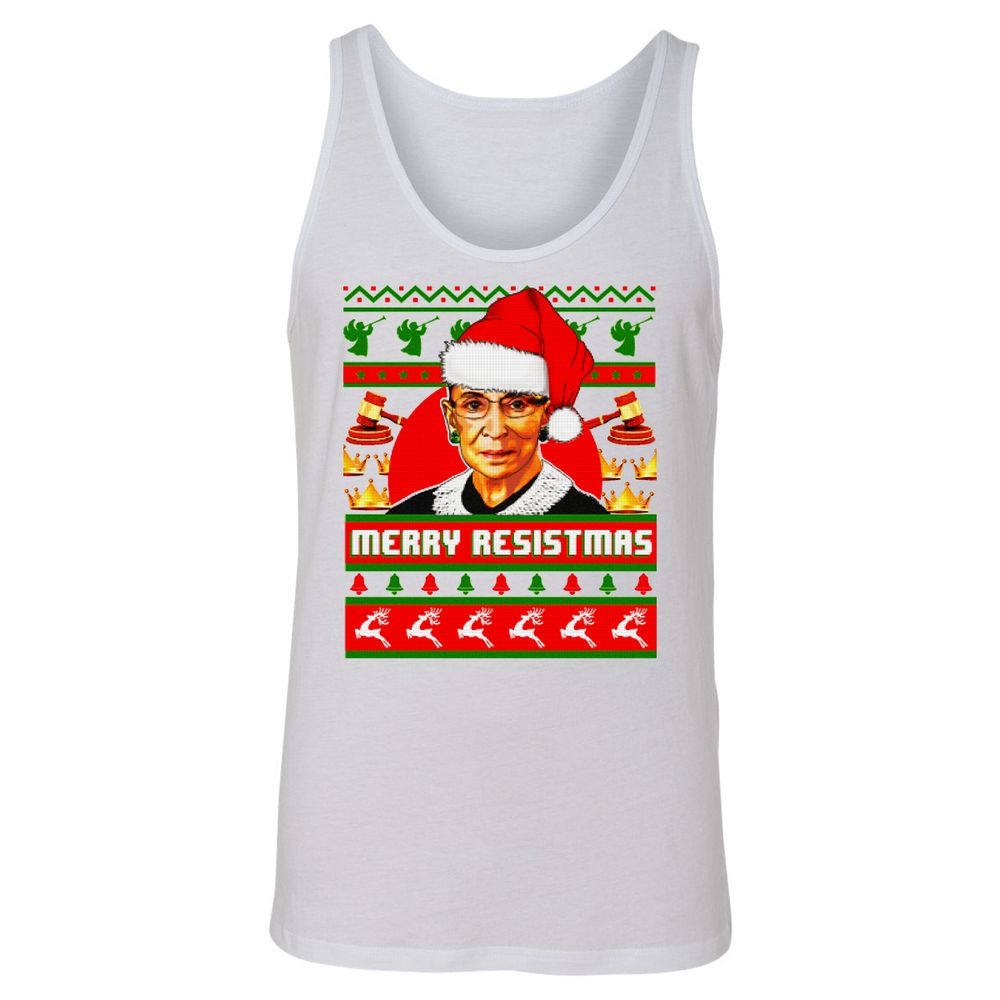 Unisex Jersey Tank - VTAYW78M - White - 14
