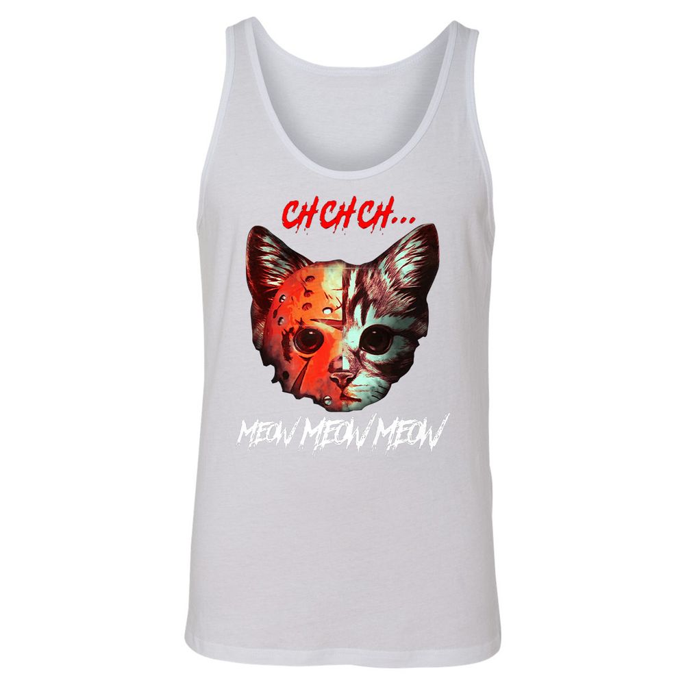 Unisex Jersey Tank - QKQQYBDR - White - 14