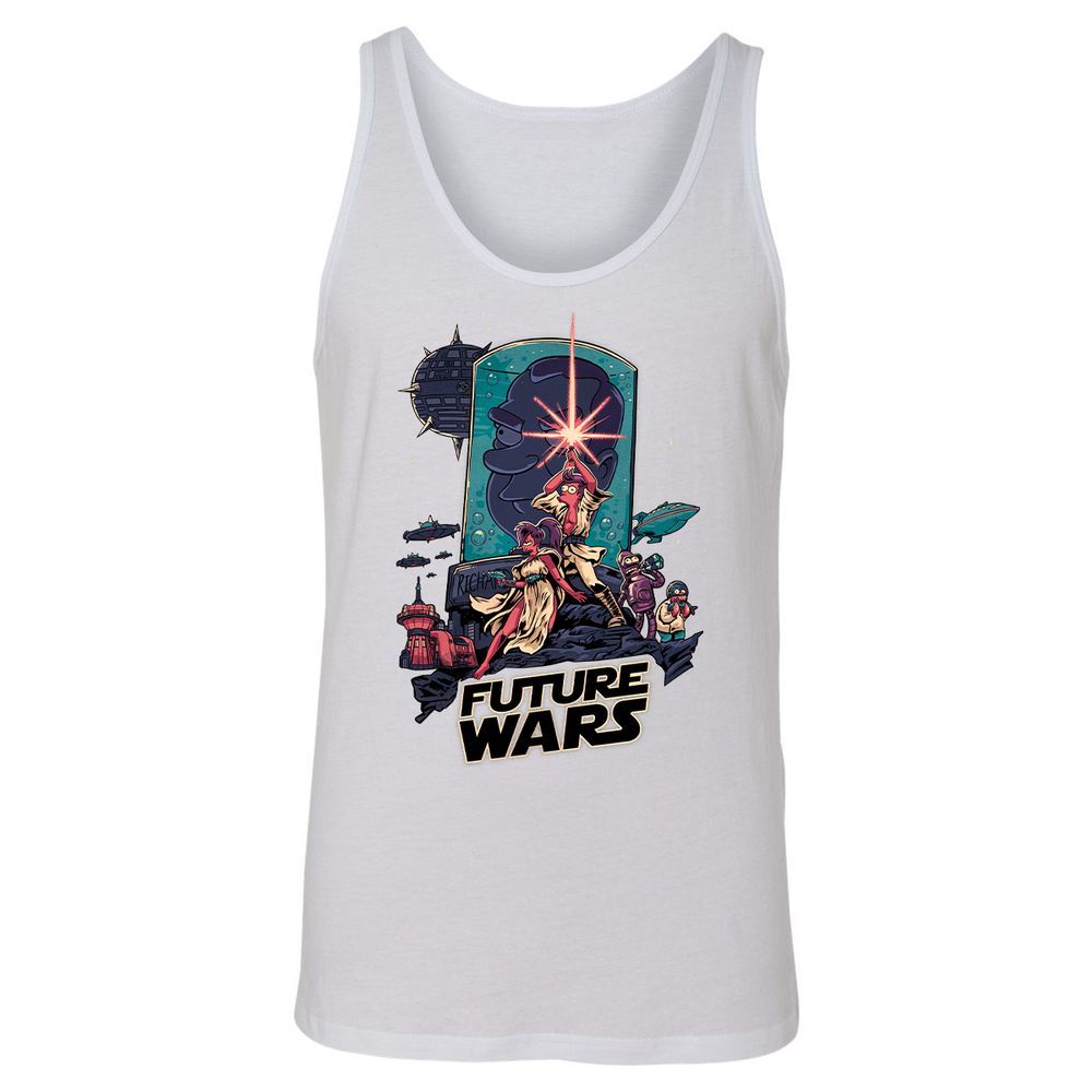 Unisex Jersey Tank - V53ZV94G - White - 14