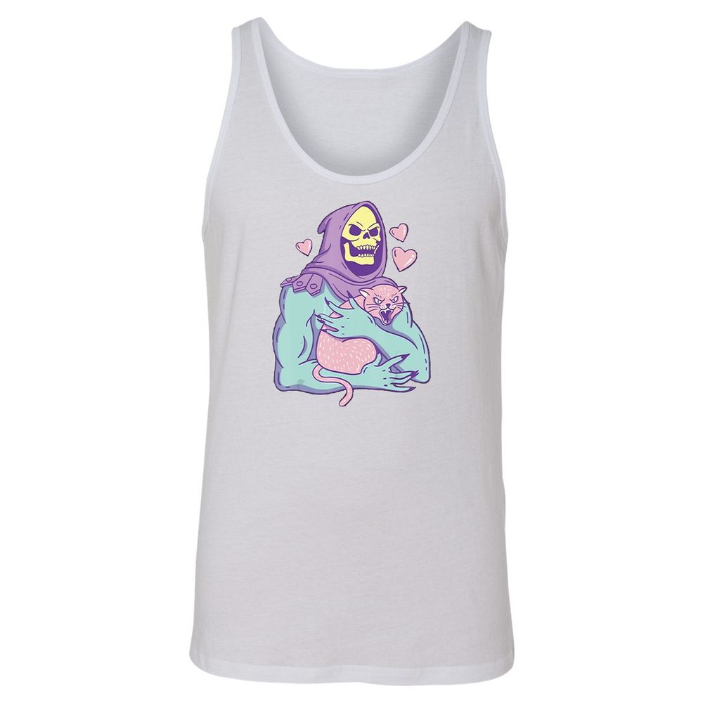 Unisex Jersey Tank - 2L5QPPF2 - White - 14