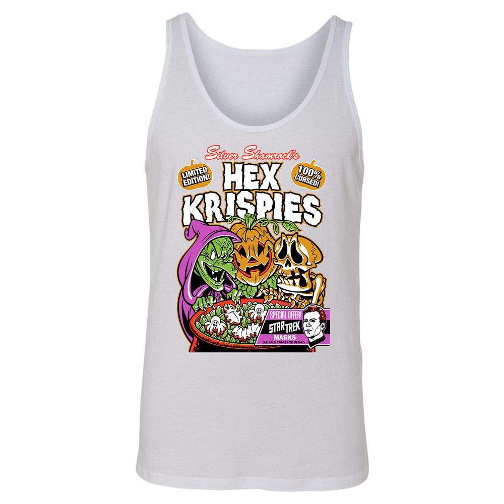 Unisex Jersey Tank - C8MNU3AF - White - 14