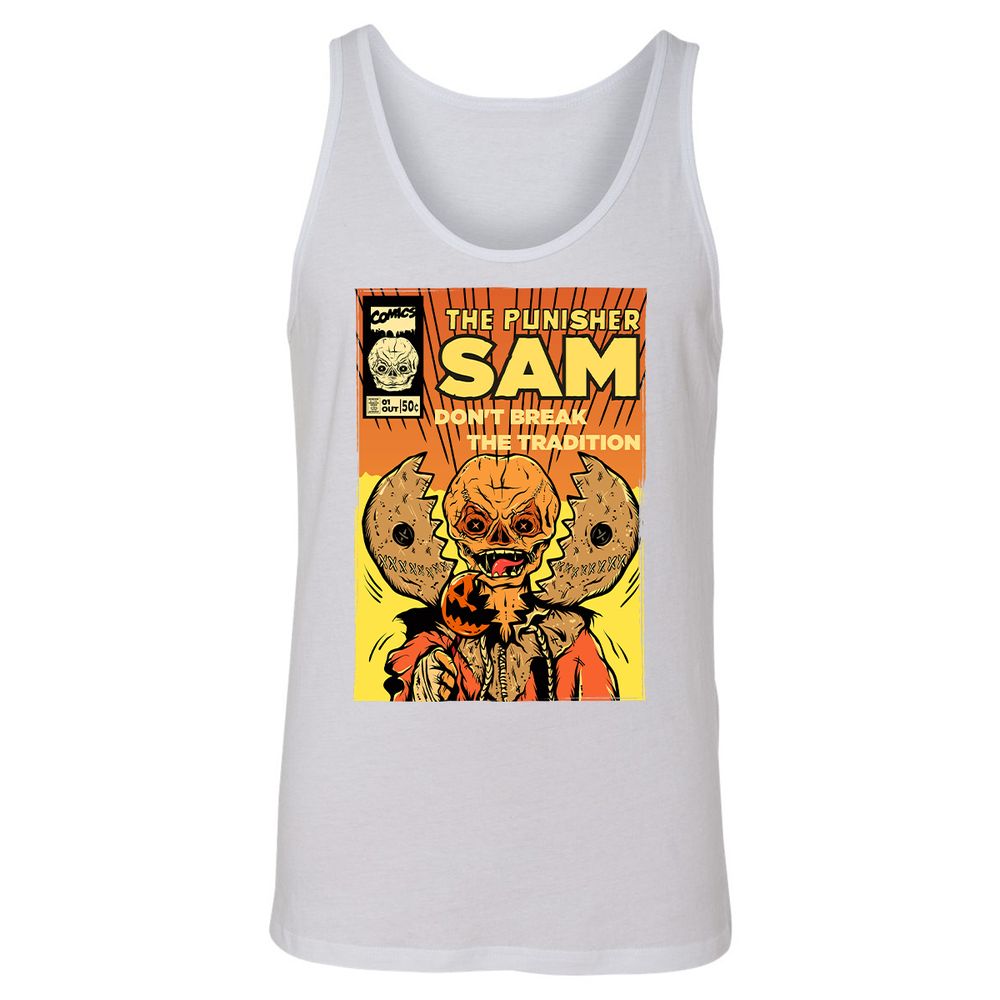 Unisex Jersey Tank - G1DT1VQF - White - 14