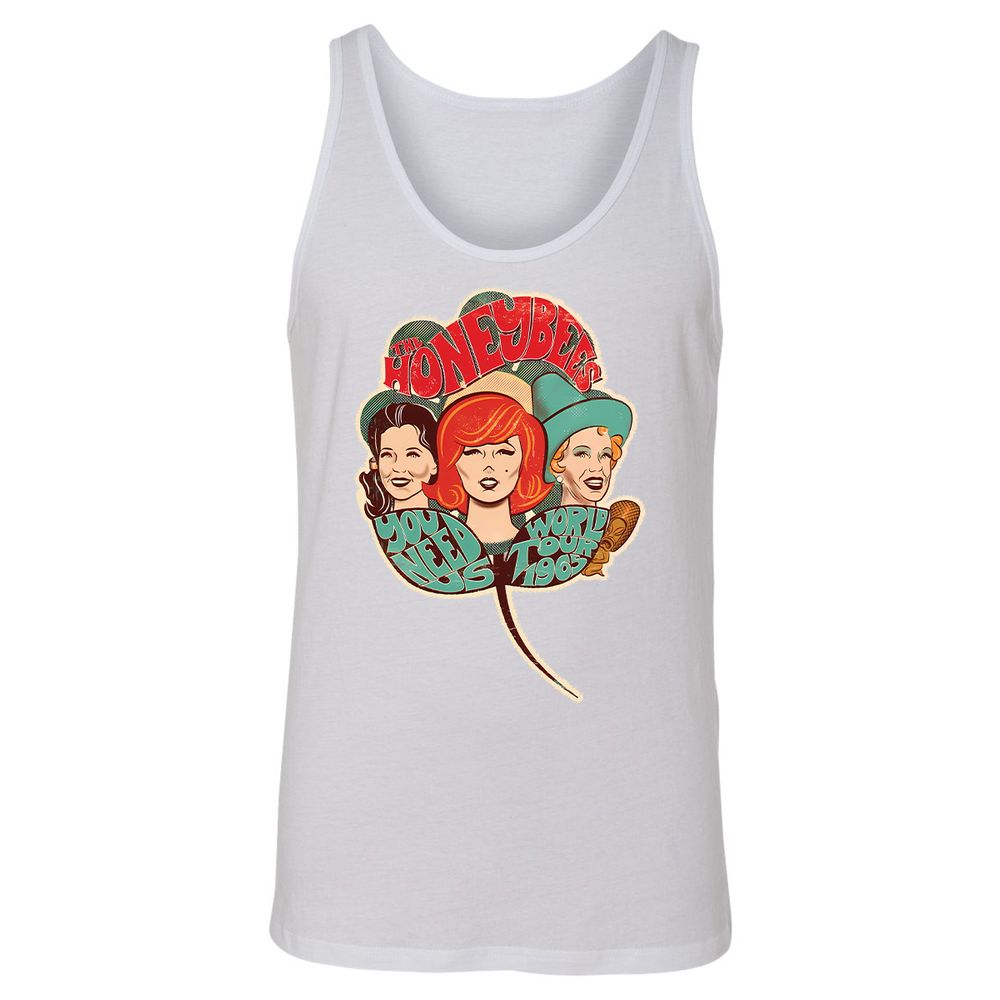 Unisex Jersey Tank - LBYYXZDW - White - 14