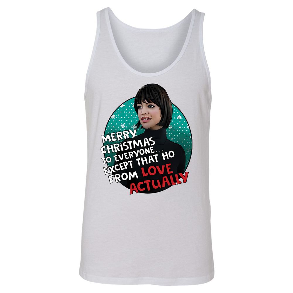 Unisex Jersey Tank - SZDEZFZT - White - 14